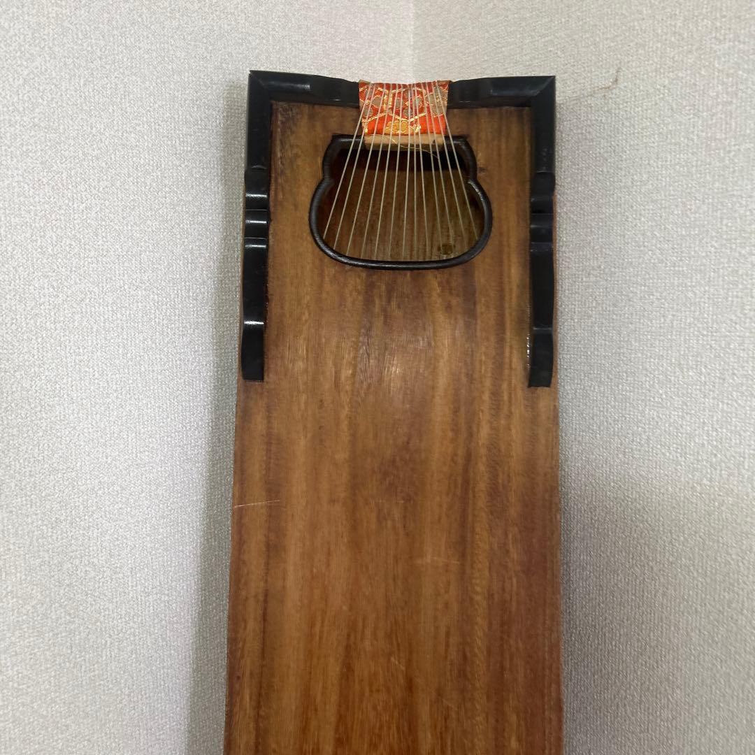 13弦　上角作り　和楽器 お琴 弦楽器