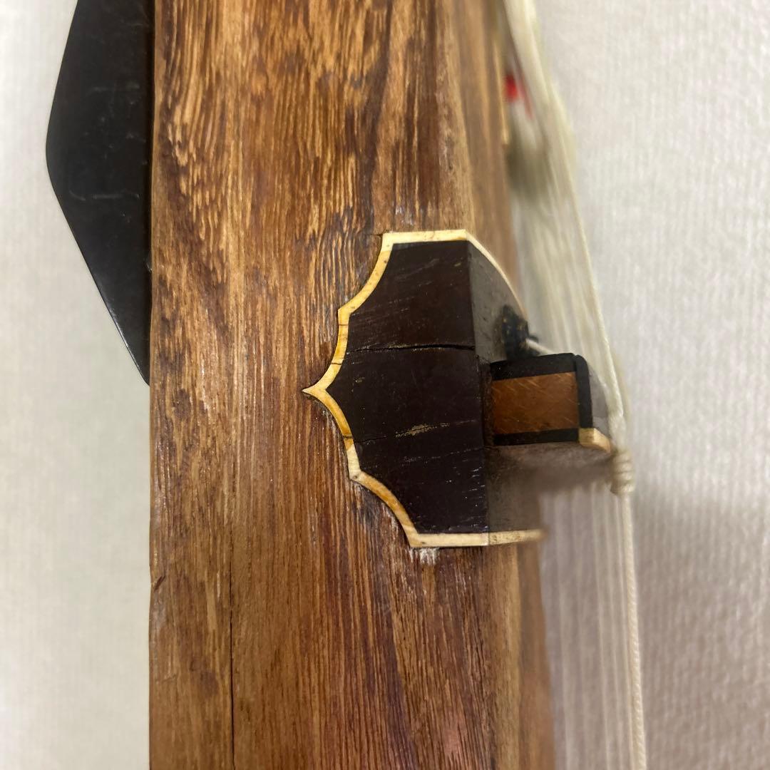 13弦　上角作り　和楽器 お琴 弦楽器