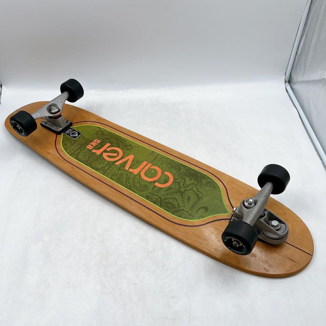 Carver C7 サーフスケート ロング98cm 美品 コンプリート
