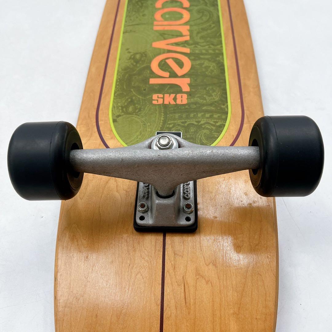 Carver C7 サーフスケート ロング98cm 美品 コンプリート