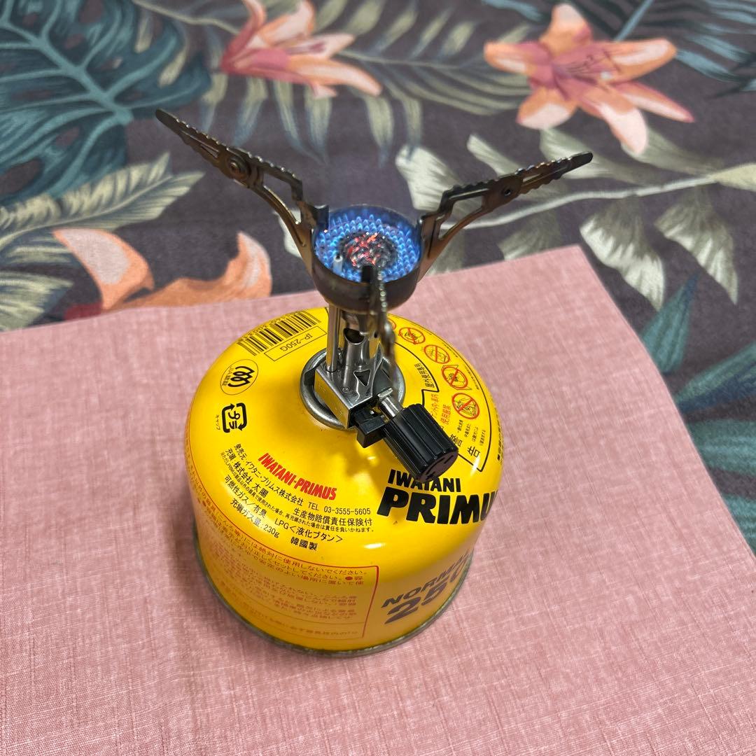 PRIMUS プリムス　P-115 フェムトストーブ シングルバーナー