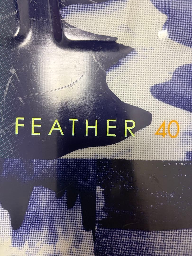 BURTON/バートン　ボード FEATHER 140ビンディングセット