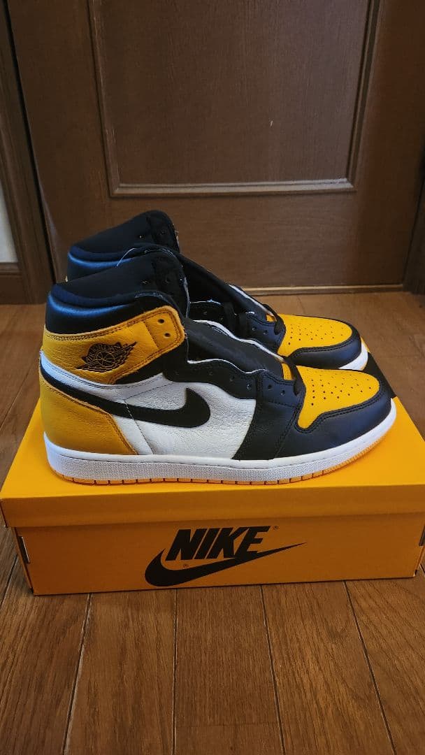 シューズ(男性用) Nike Air Jordan 1 Retro High OG \"Taxi\"