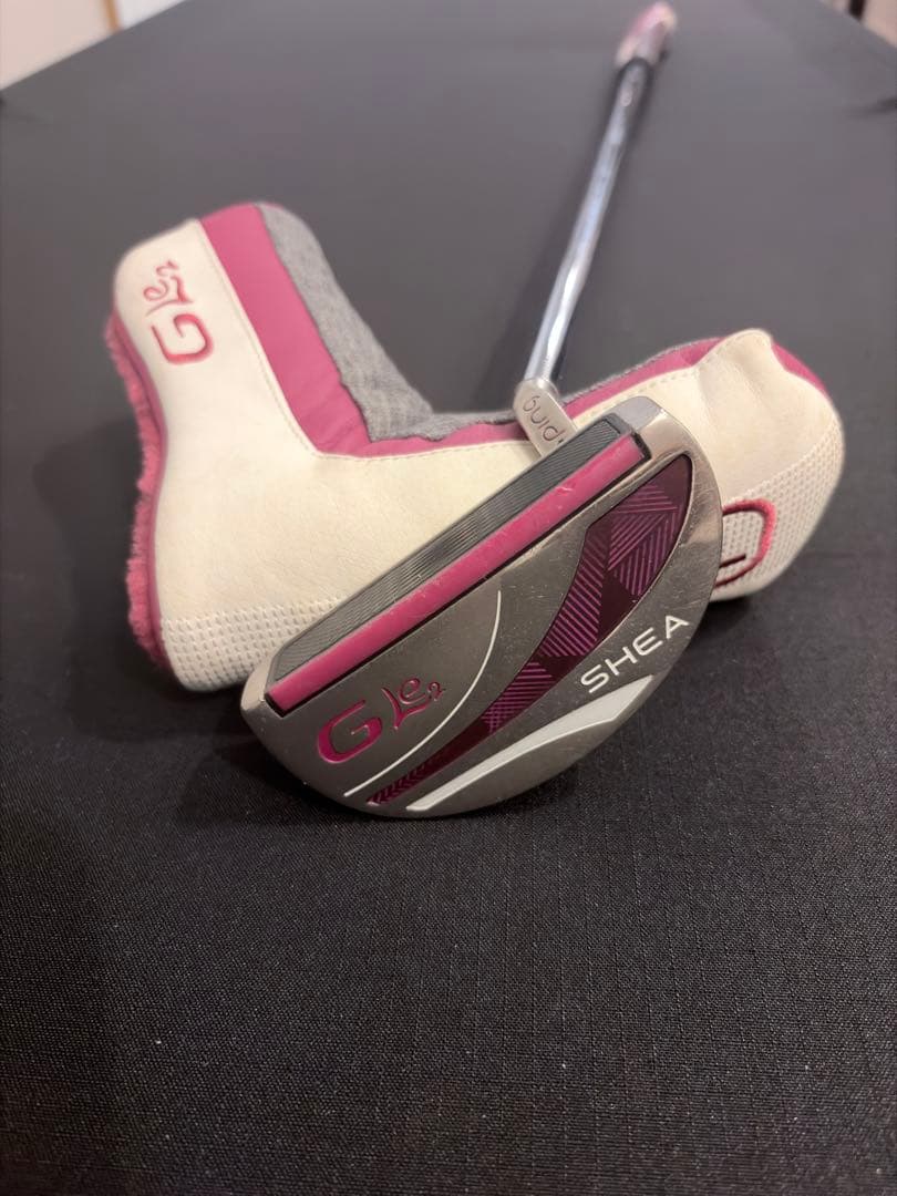ping GLe2 SHEA 32インチ　パター　レディース