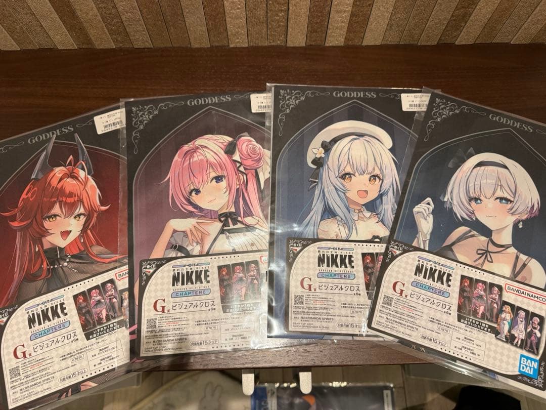 一番くじ NIKKE B賞 シンデレラ 新品未開封　下位賞付き
