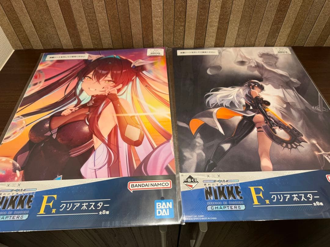 一番くじ NIKKE B賞 シンデレラ 新品未開封　下位賞付き