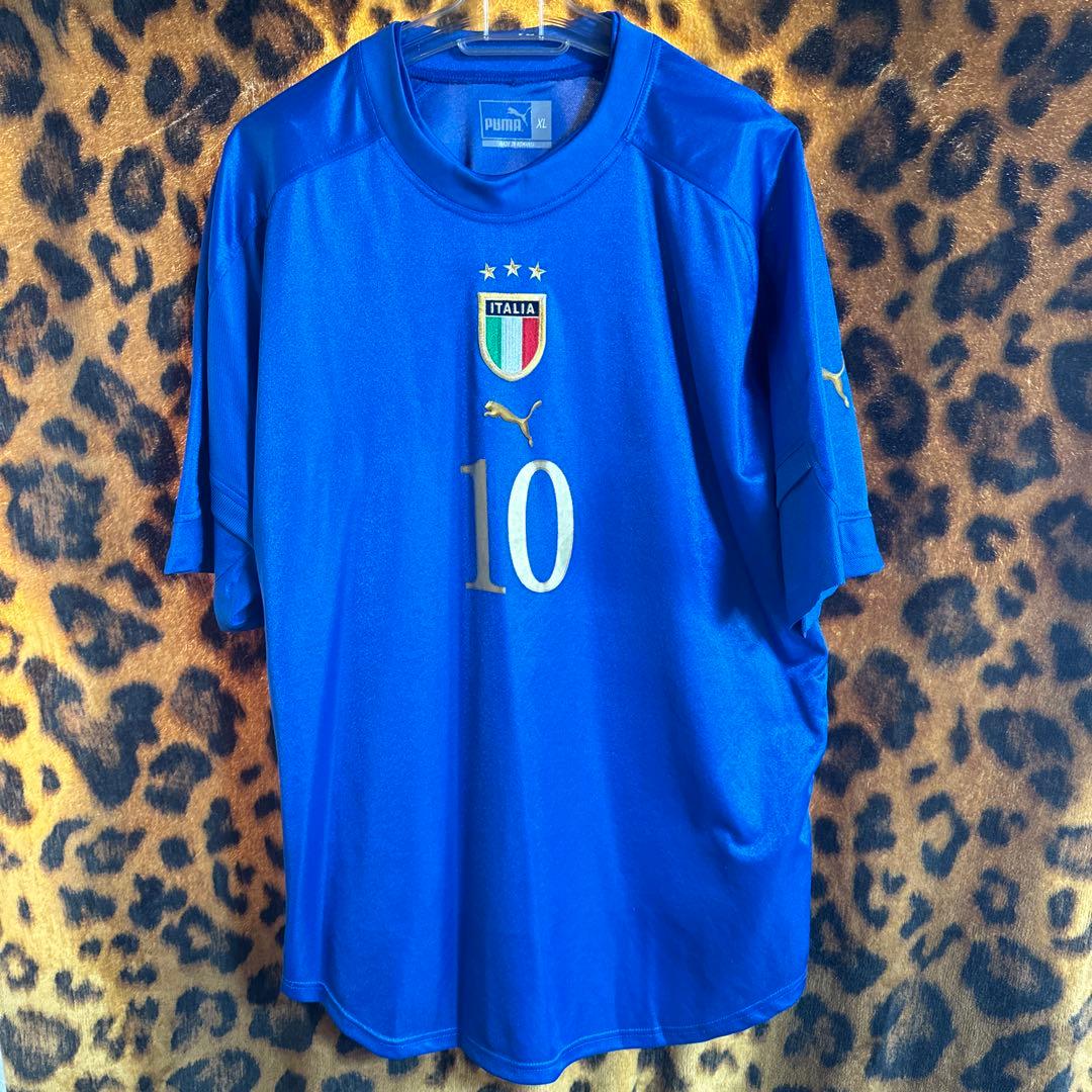 R. Baggio イタリア代表　football Italy サッカー