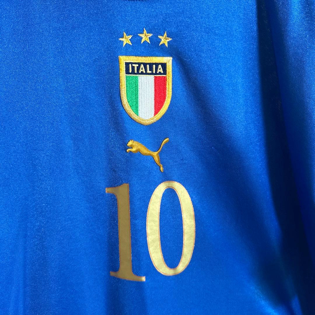 R. Baggio イタリア代表　football Italy サッカー