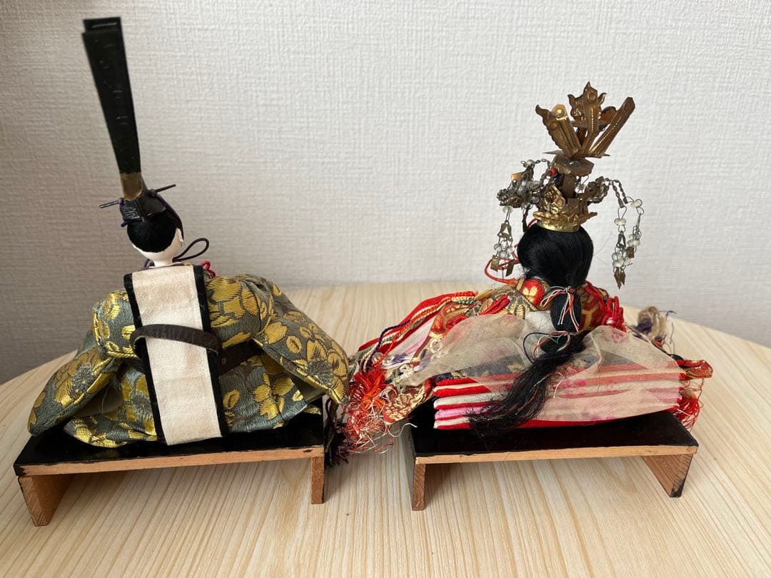 アンティーク★雛人形　昭和初期の作品　ひな人形　おひなさま　100年物