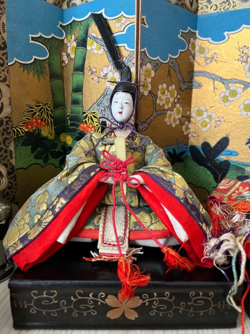 アンティーク★雛人形　昭和初期の作品　ひな人形　おひなさま　100年物