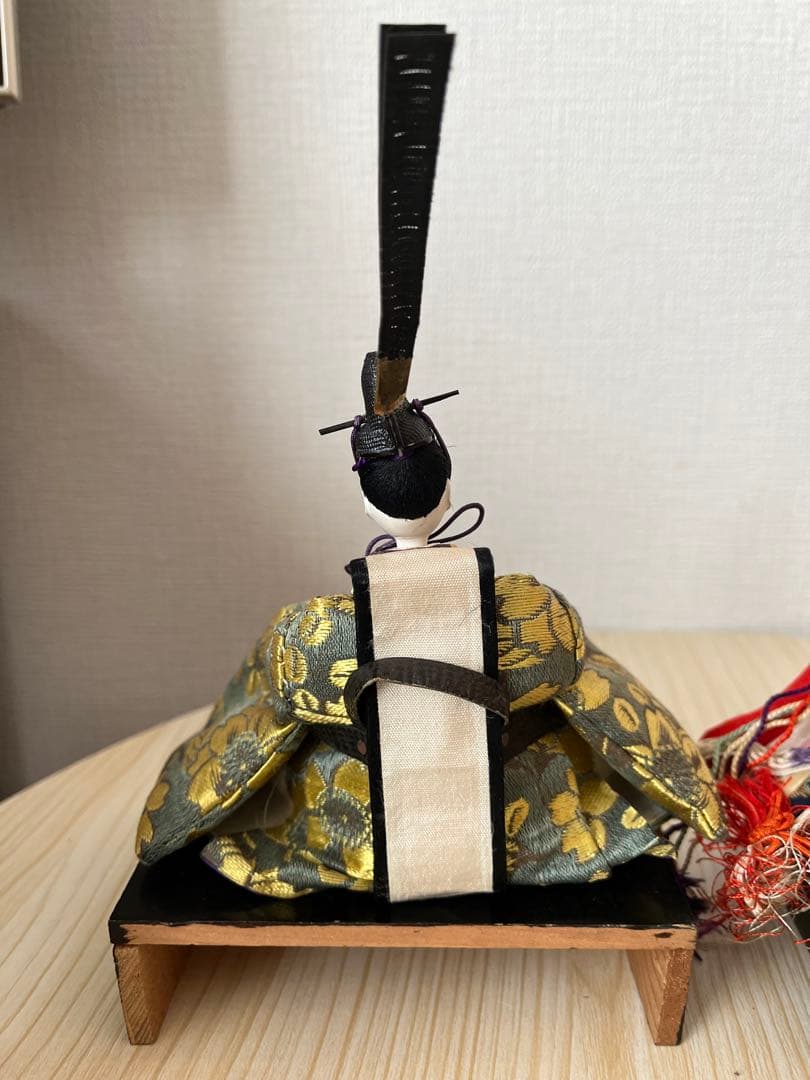 アンティーク★雛人形　昭和初期の作品　ひな人形　おひなさま　100年物