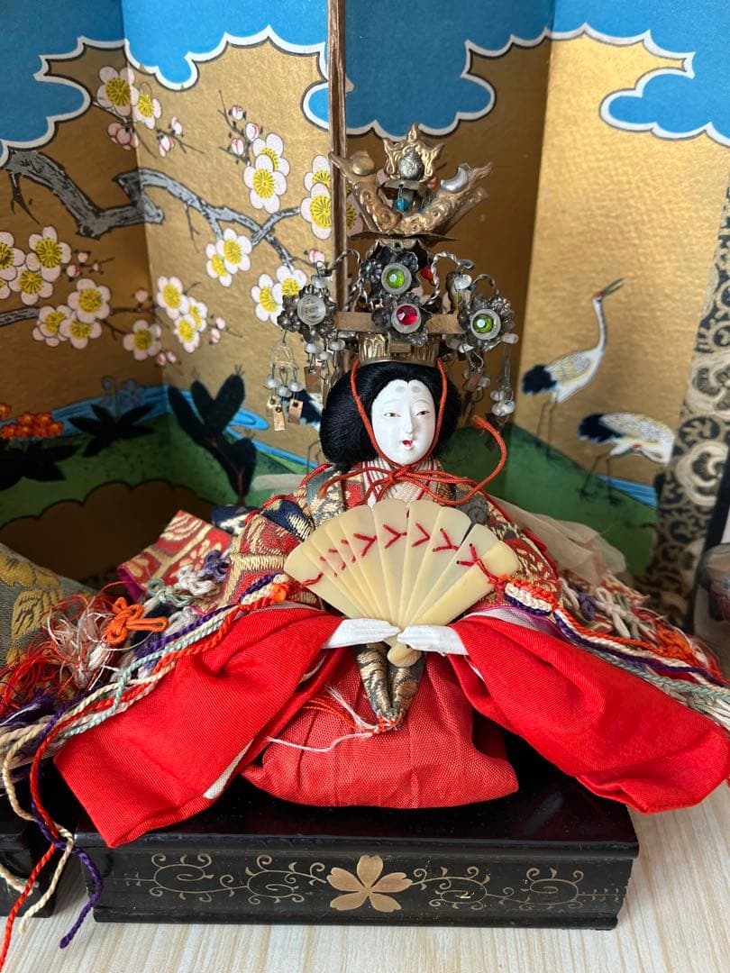 アンティーク★雛人形　昭和初期の作品　ひな人形　おひなさま　100年物