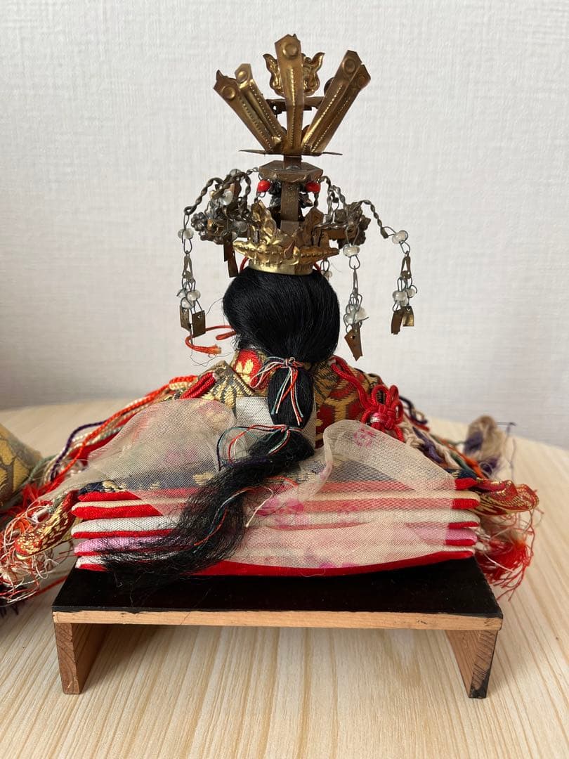 アンティーク★雛人形　昭和初期の作品　ひな人形　おひなさま　100年物