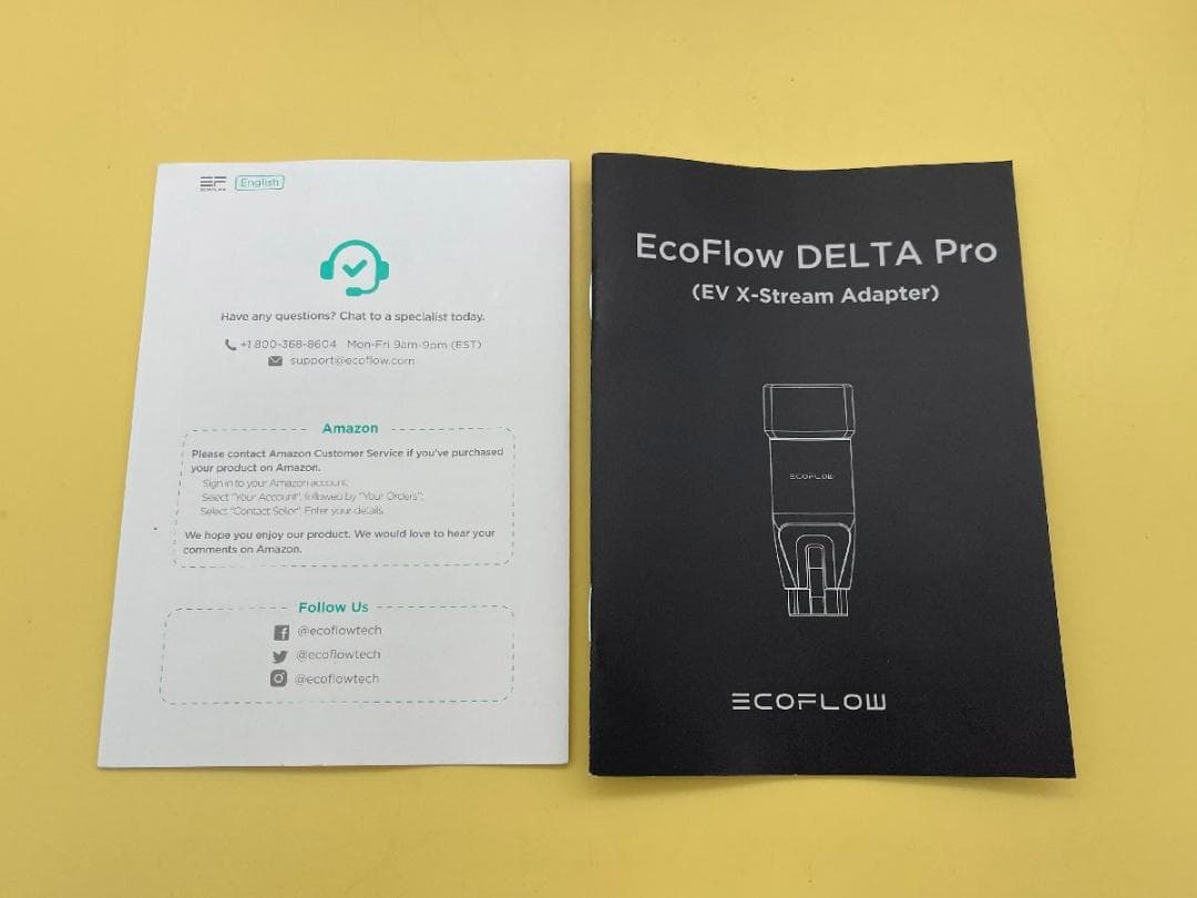 【美品】 EVアダプター DELTA Pro EV X-Stream