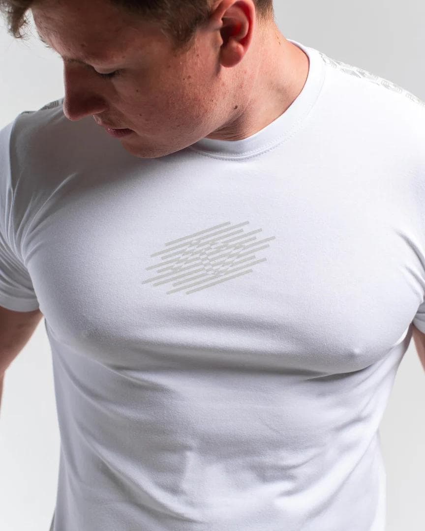 【新品未使用】A7　BarGrip アライン　カーブドヘムTシャツ　メンズS