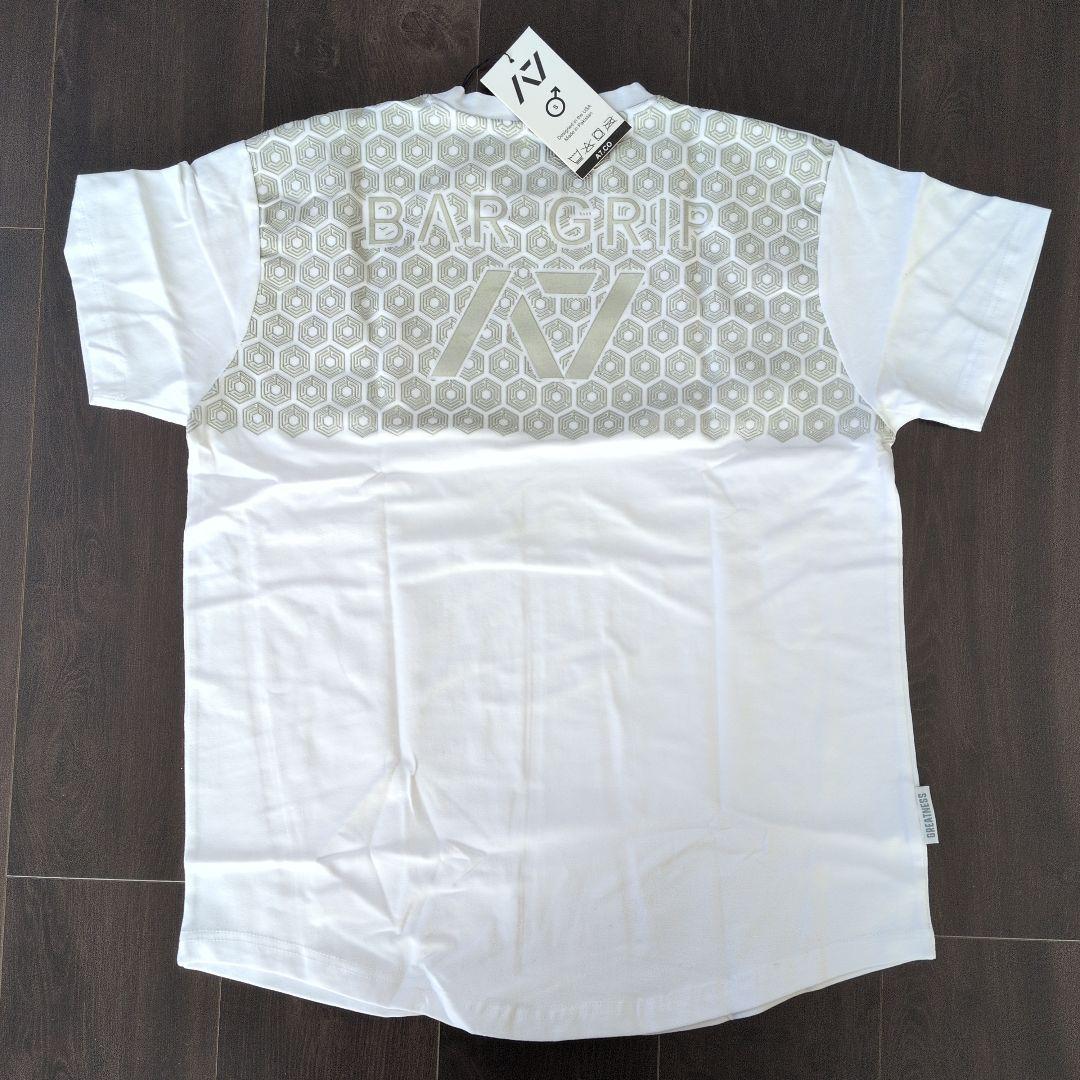 【新品未使用】A7　BarGrip アライン　カーブドヘムTシャツ　メンズS