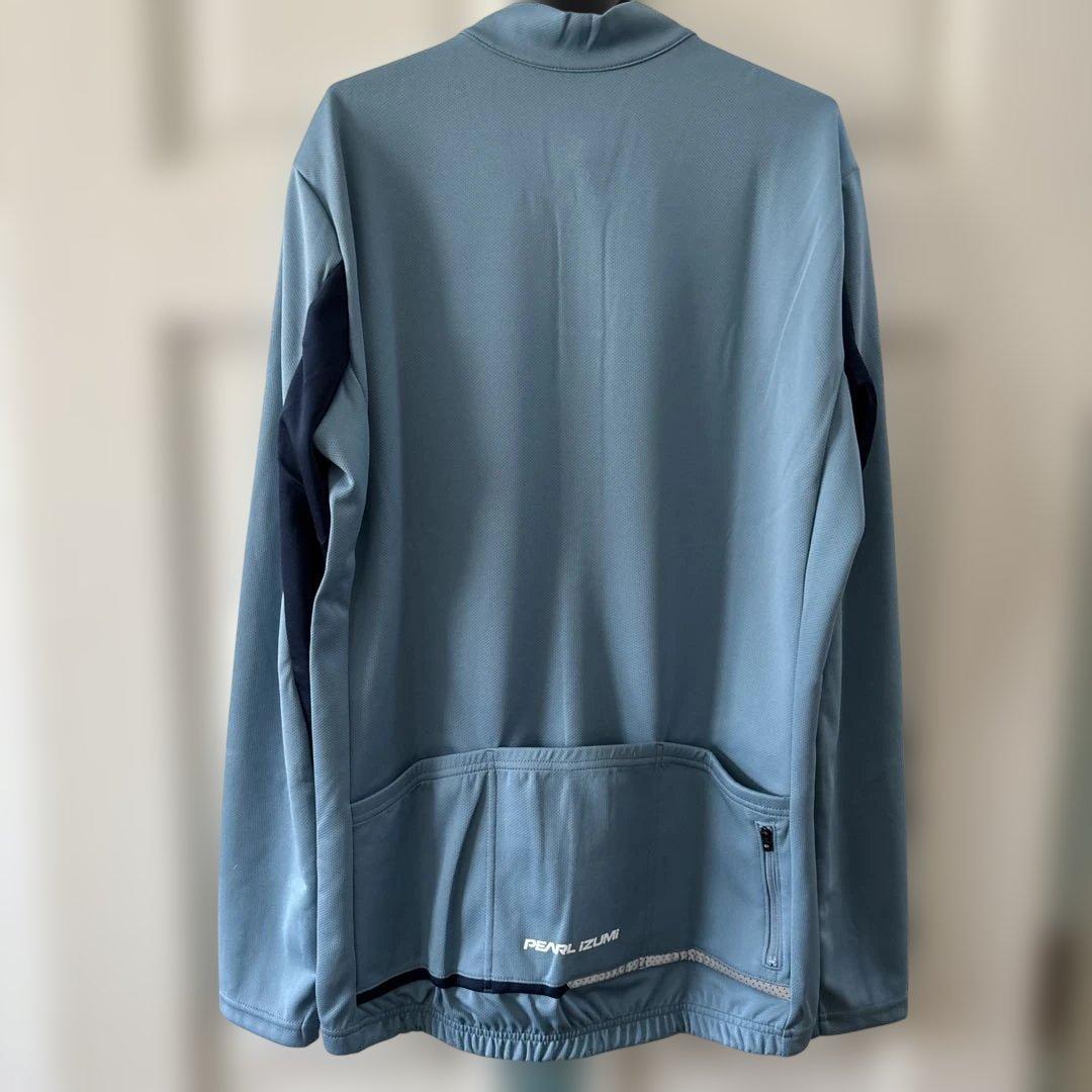 PEARL IZUMI サイクルジャケット ブルー新品 L