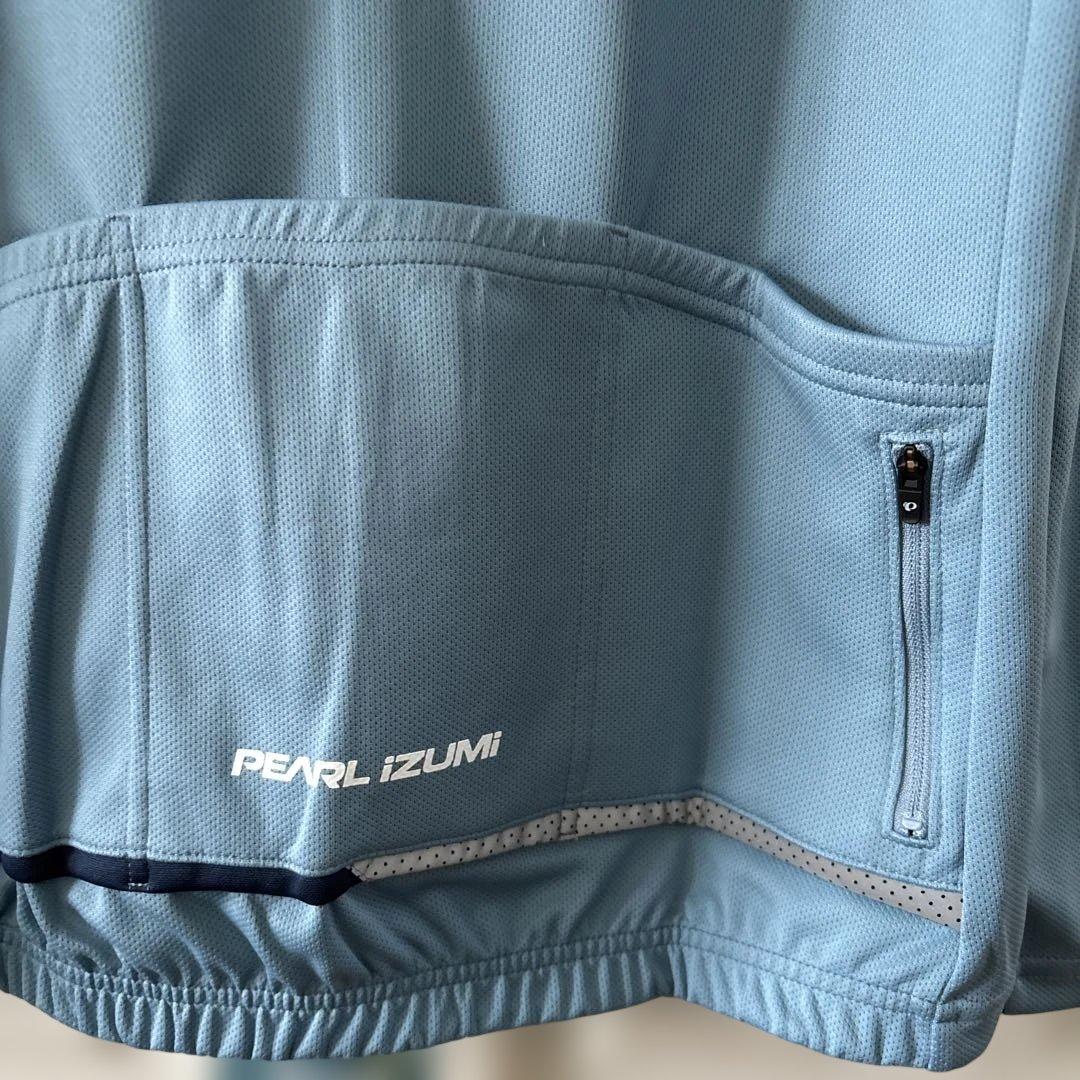 PEARL IZUMI サイクルジャケット ブルー新品 L