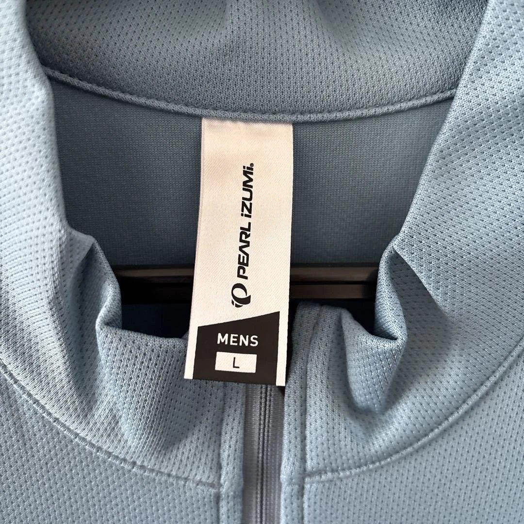 PEARL IZUMI サイクルジャケット ブルー新品 L