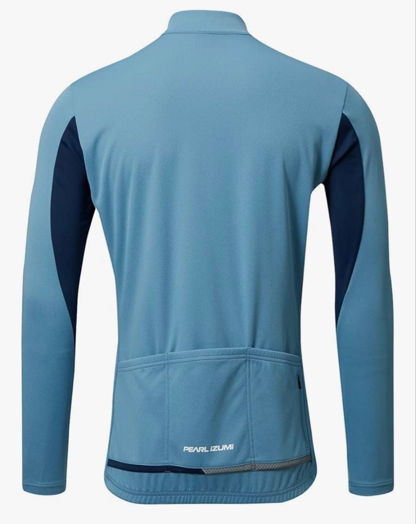 PEARL IZUMI サイクルジャケット ブルー新品 L