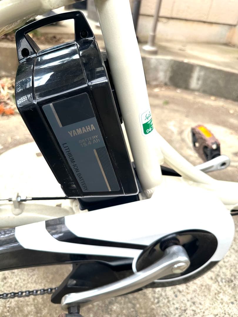 専用　YAMAHA 電動アシスト三輪車 前カゴ付き