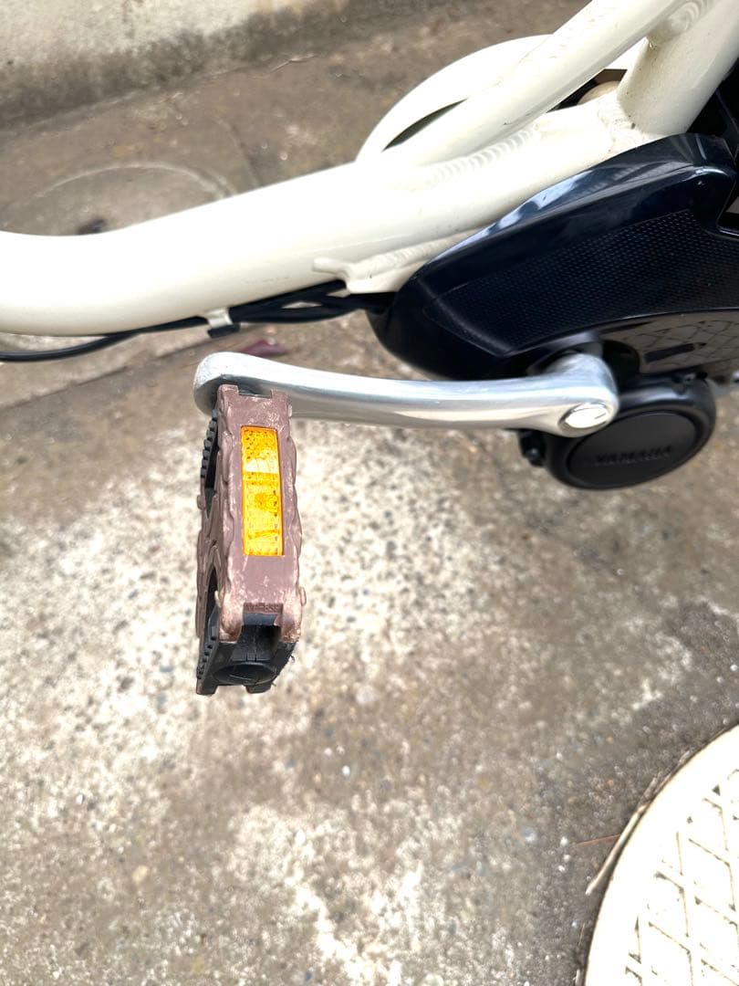 専用　YAMAHA 電動アシスト三輪車 前カゴ付き