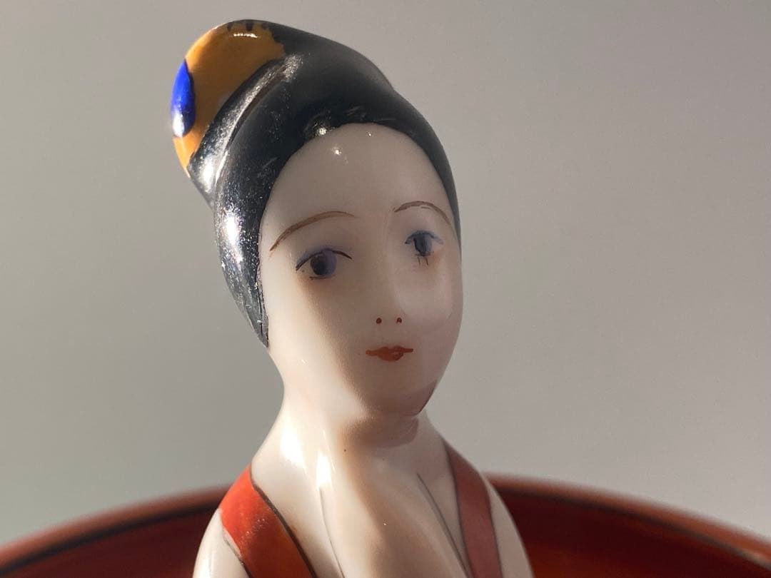 オールドノリタケ アールデコ デコレディ