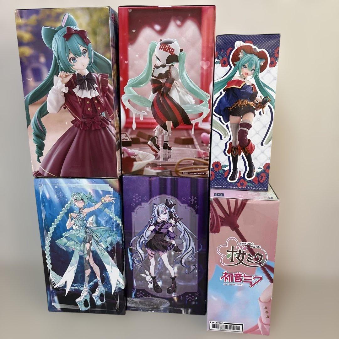 初音ミク Trio Try Figure フィギュア6体セット