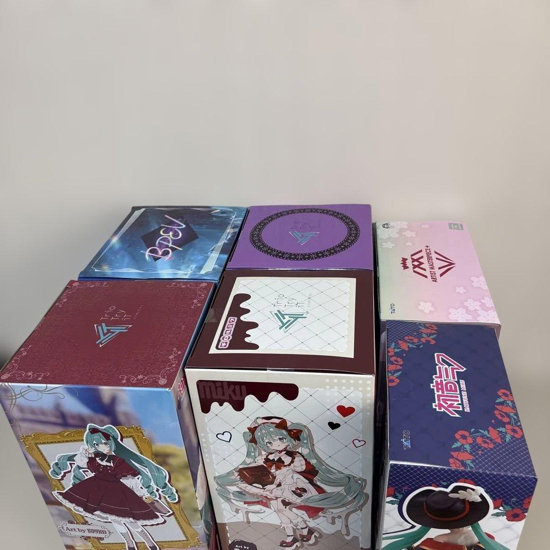 初音ミク Trio Try Figure フィギュア6体セット