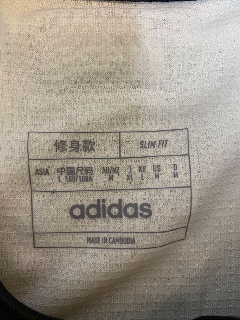 24-25 マンチェスターユナイテッド3rd オーセンティックユニフォーム　ＸＬ