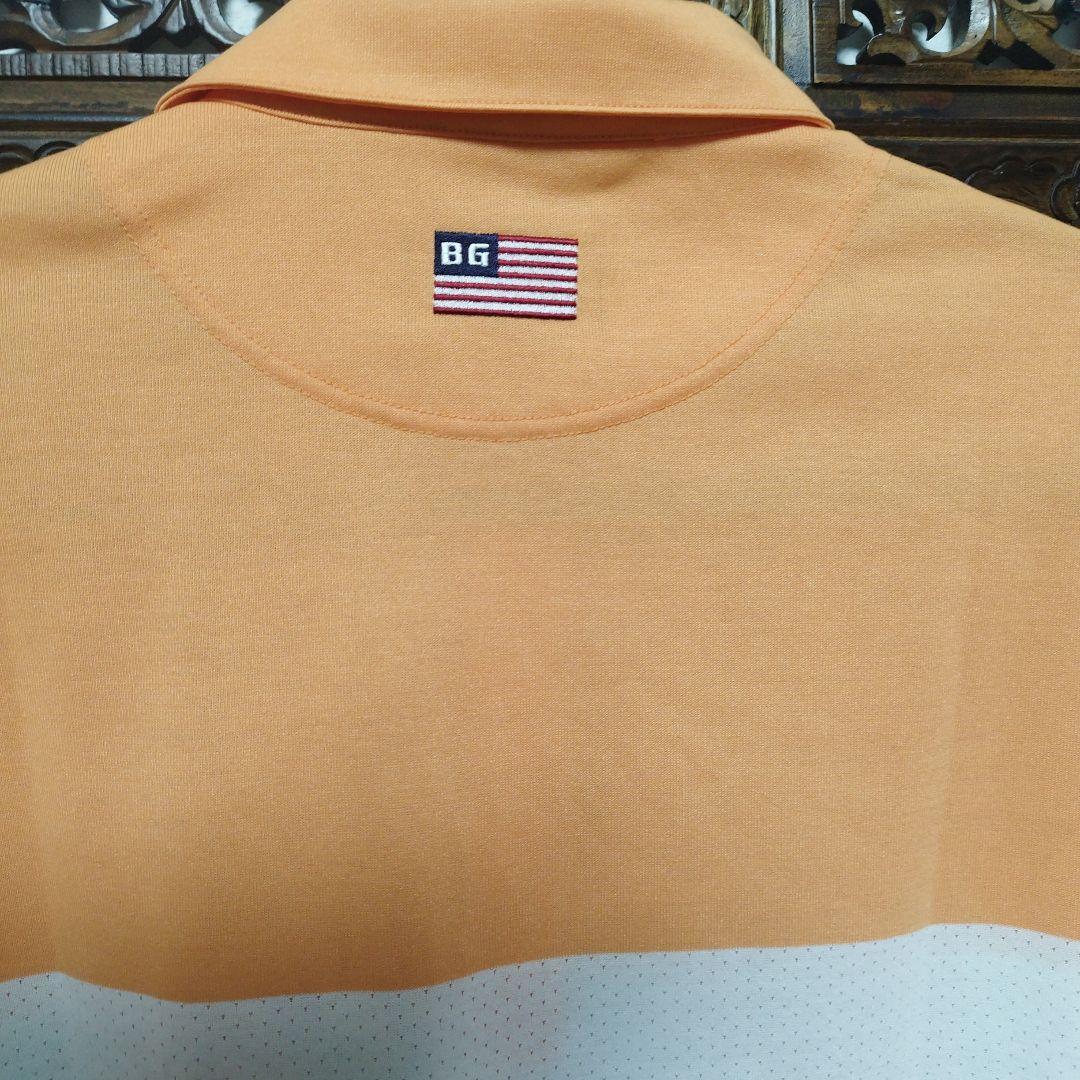 BRIEFING GOLF オレンジ ポロシャツ
