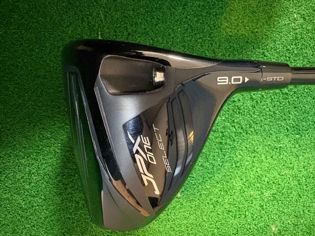 Mizuno JPX one SELECT 9° ドライバー ヘッドカバー付き