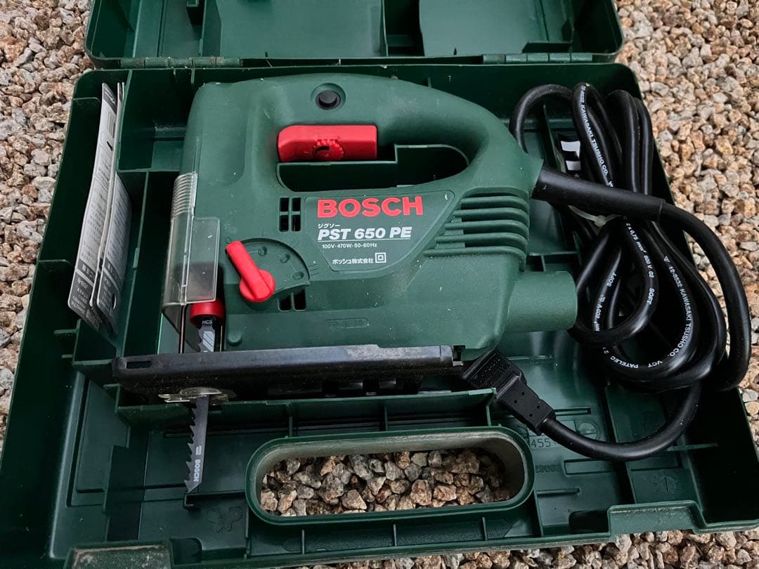 【美品☆】 BOSCH ジグソー PST650PE 通電動作確認済み