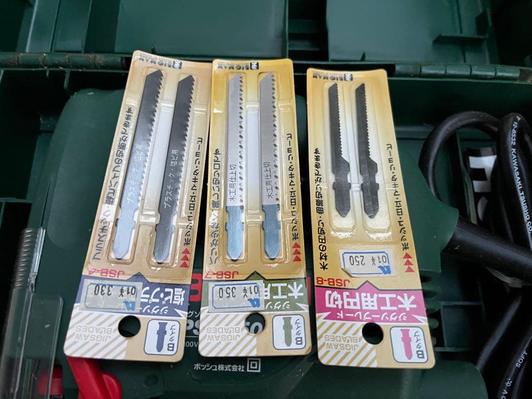 【美品☆】 BOSCH ジグソー PST650PE 通電動作確認済み