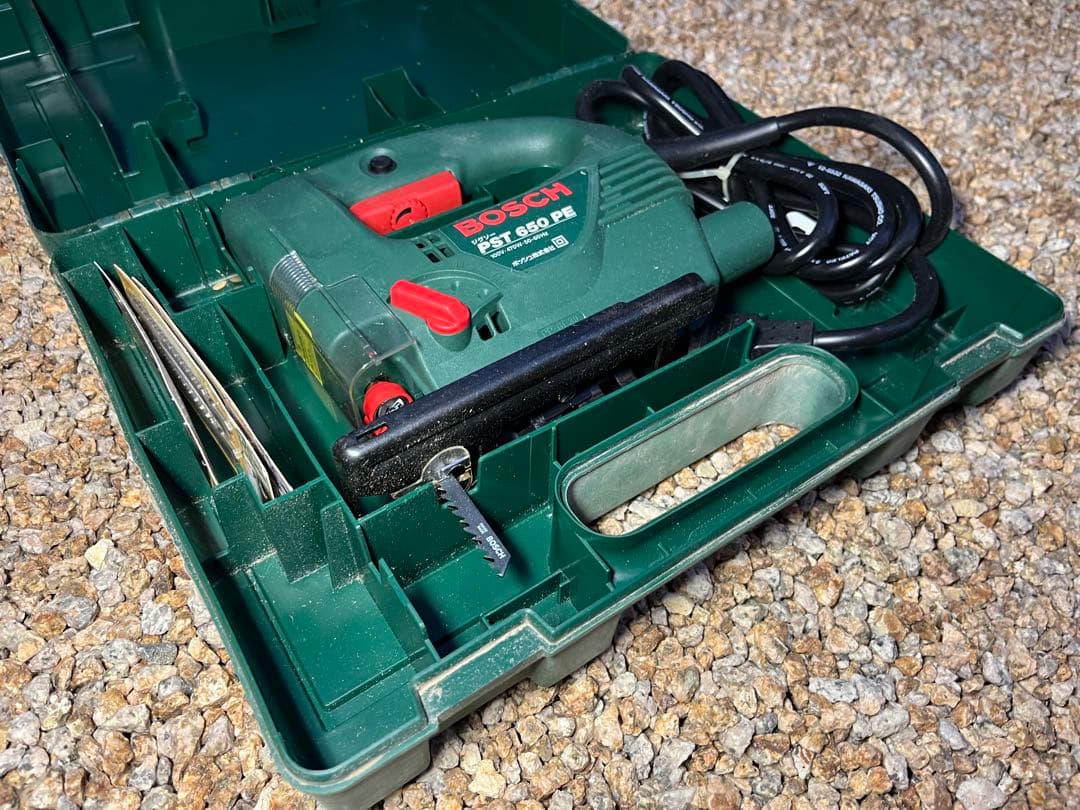 【美品☆】 BOSCH ジグソー PST650PE 通電動作確認済み
