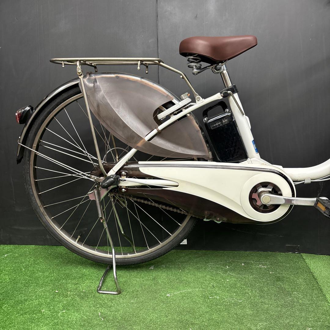 電動自転車 Panasonic Lithium vivi ホワイト　25⚫️