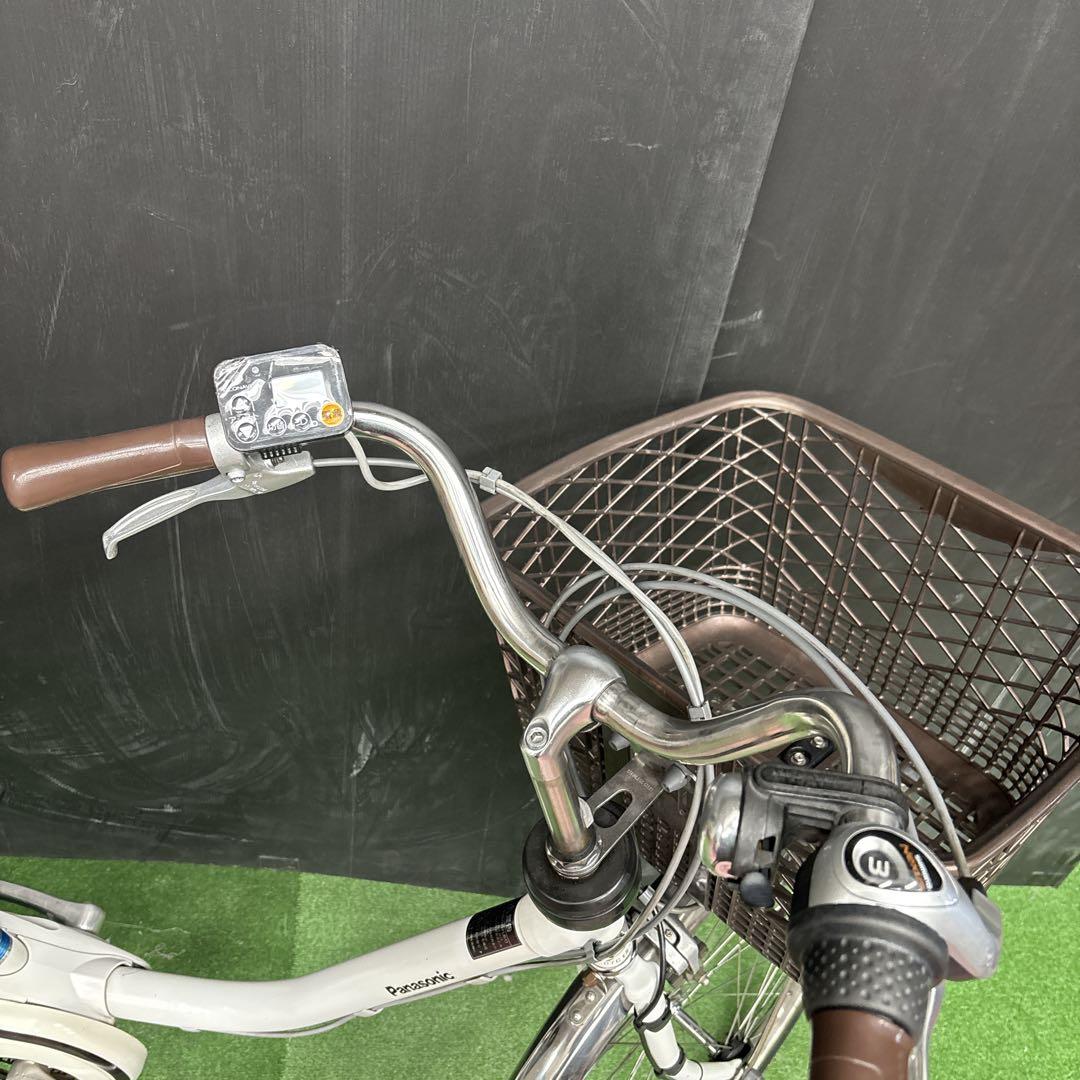 電動自転車 Panasonic Lithium vivi ホワイト　25⚫️