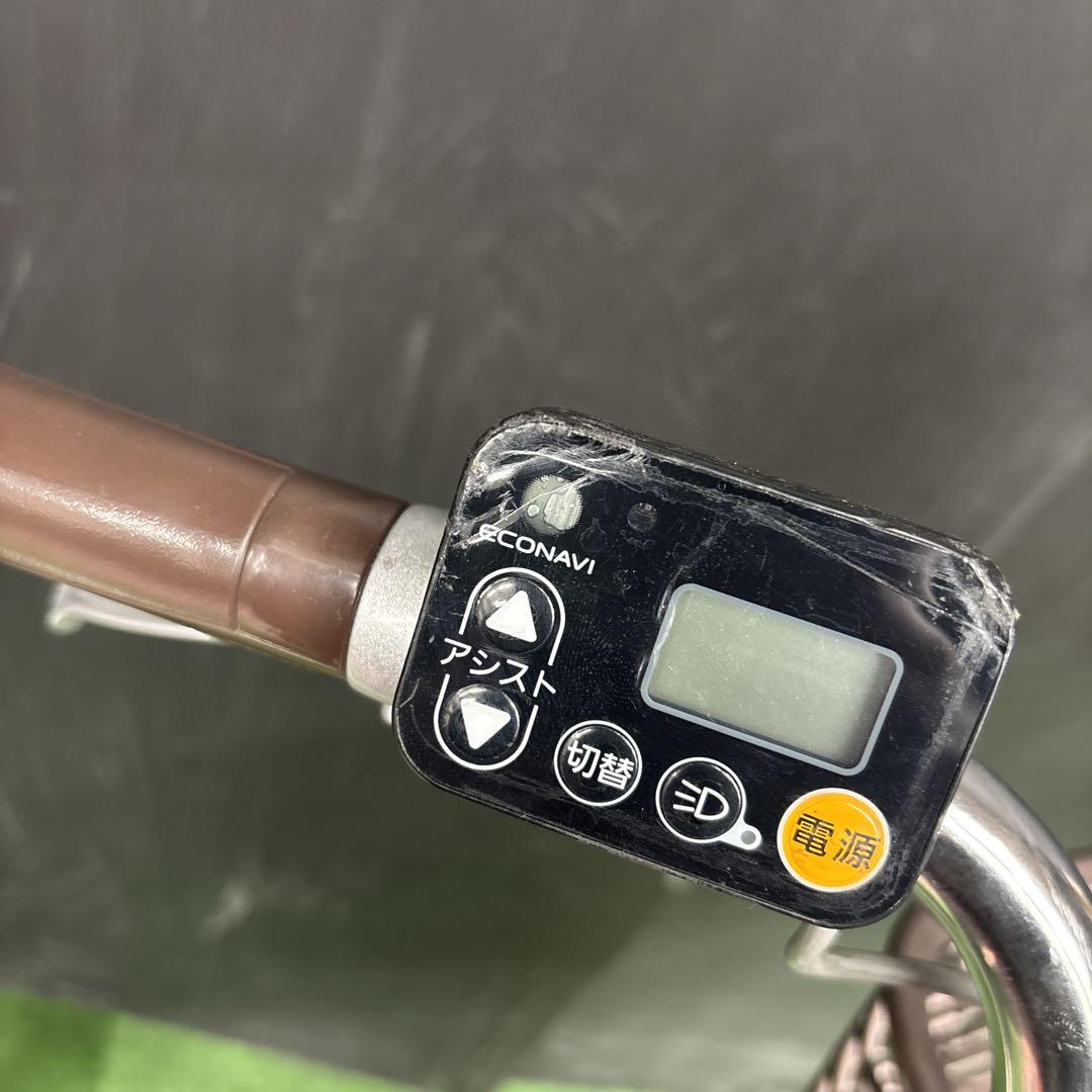 電動自転車 Panasonic Lithium vivi ホワイト　25⚫️