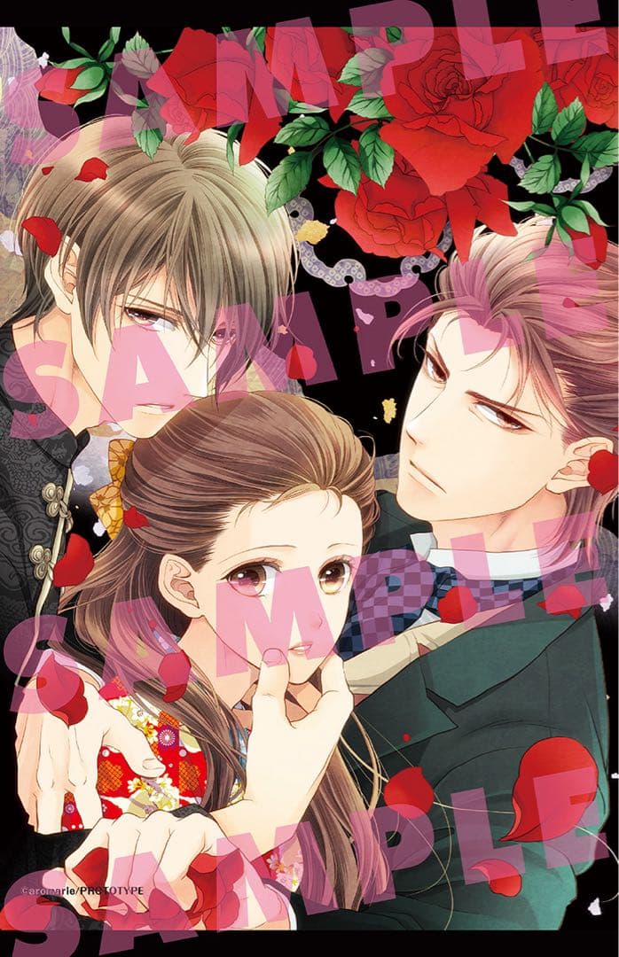 蝶の毒華の鎖 A3サイズミニタペストリー sweetPrincess