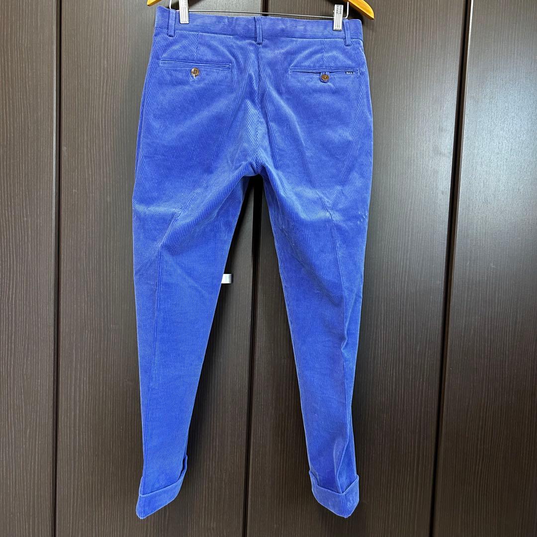 ポロゴルフ ラルフローレン 太畝コーデュロイ 青 31/30 Lサイズ