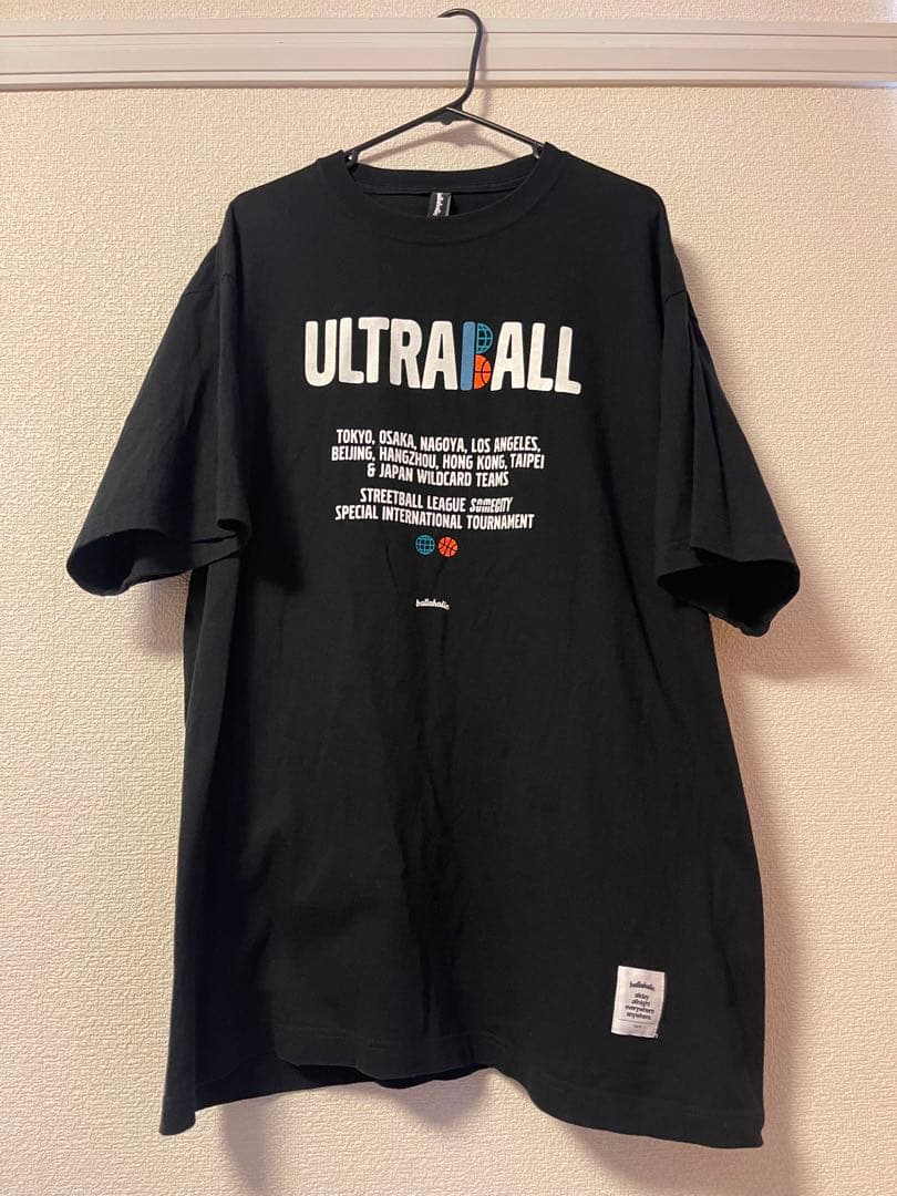 SOMECITY 世界大会 ULTRABALL 記念シャツ ballaholic