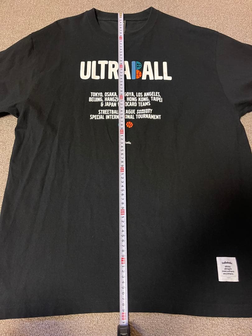 SOMECITY 世界大会 ULTRABALL 記念シャツ ballaholic