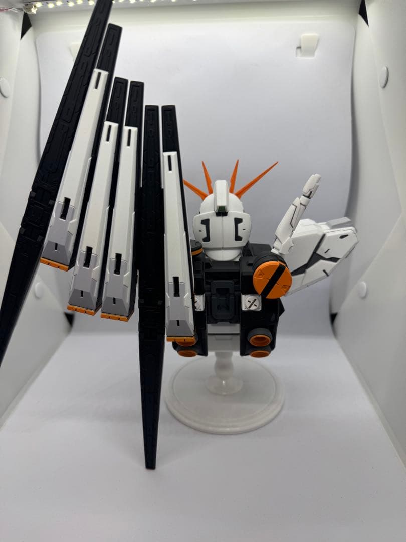 一番くじ 機動戦士ガンダム A賞 νガンダ　BUSTISAN フィギュア