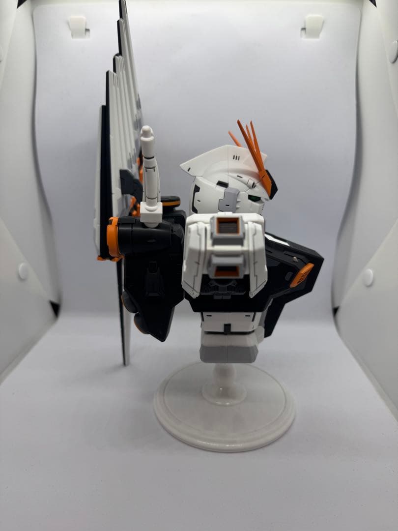 一番くじ 機動戦士ガンダム A賞 νガンダ　BUSTISAN フィギュア