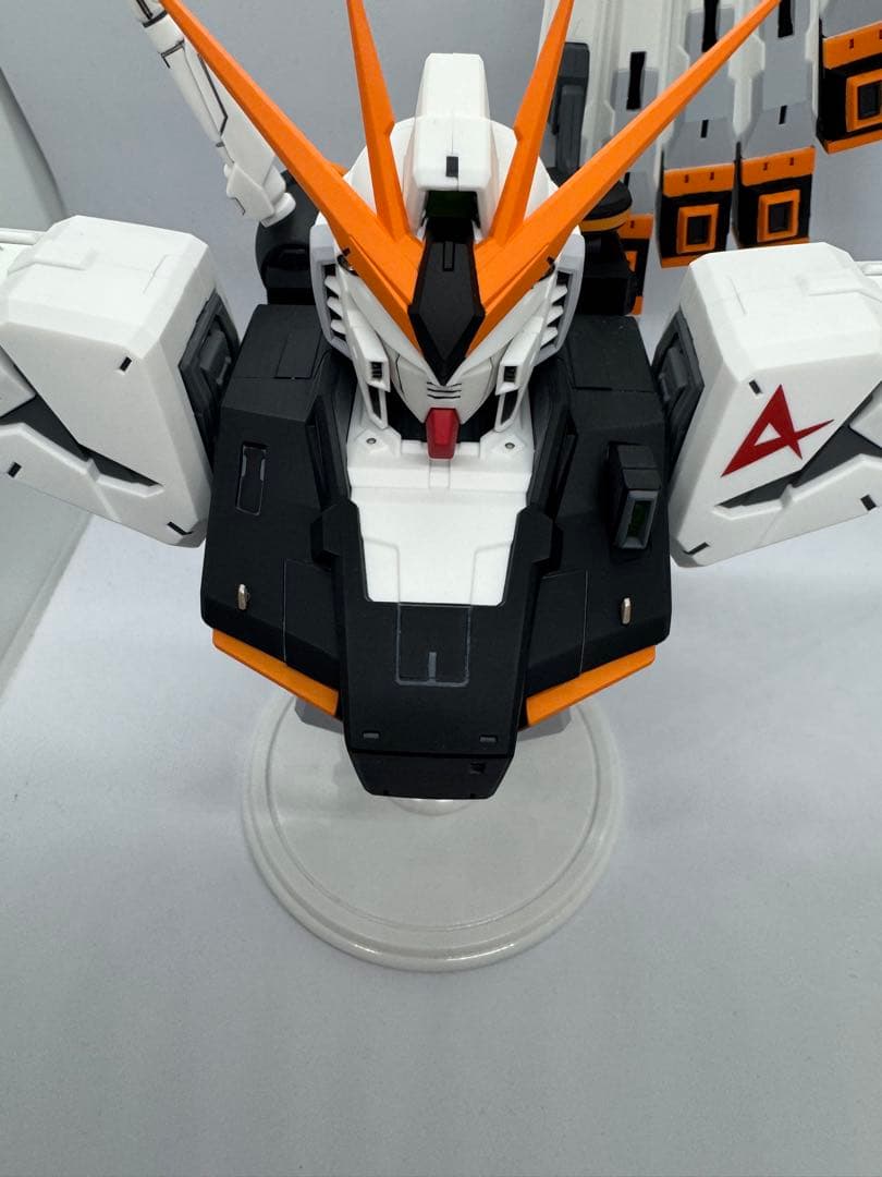 一番くじ 機動戦士ガンダム A賞 νガンダ　BUSTISAN フィギュア