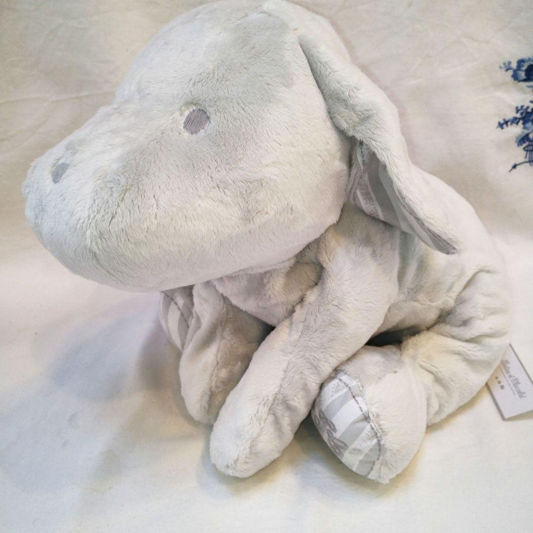 【新品】 Tartine et Chocolat　犬のぬいぐるみ　フランス