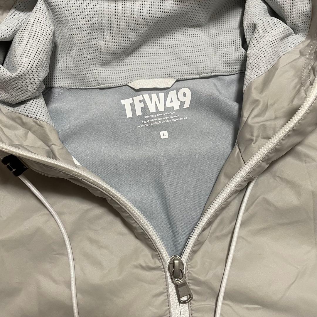 定価7.5万　TFW49 ジャージ　セットアップ　L M グレー　ゴルフ