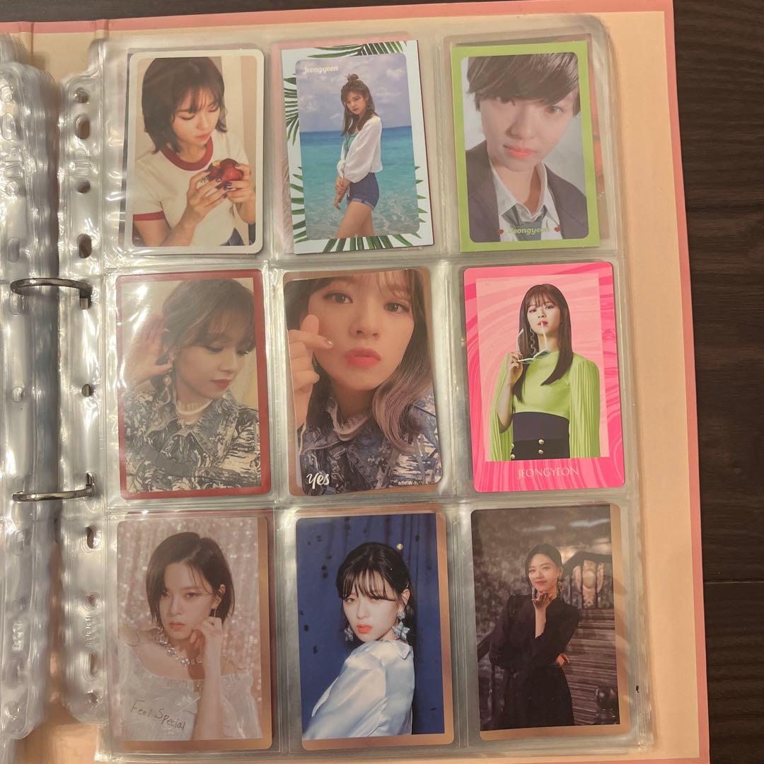 twiceトレカ