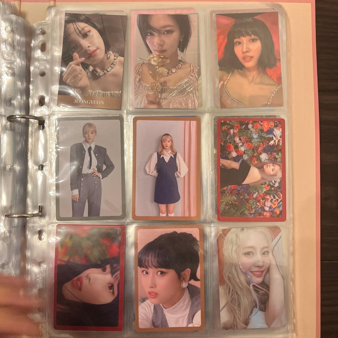 twiceトレカ