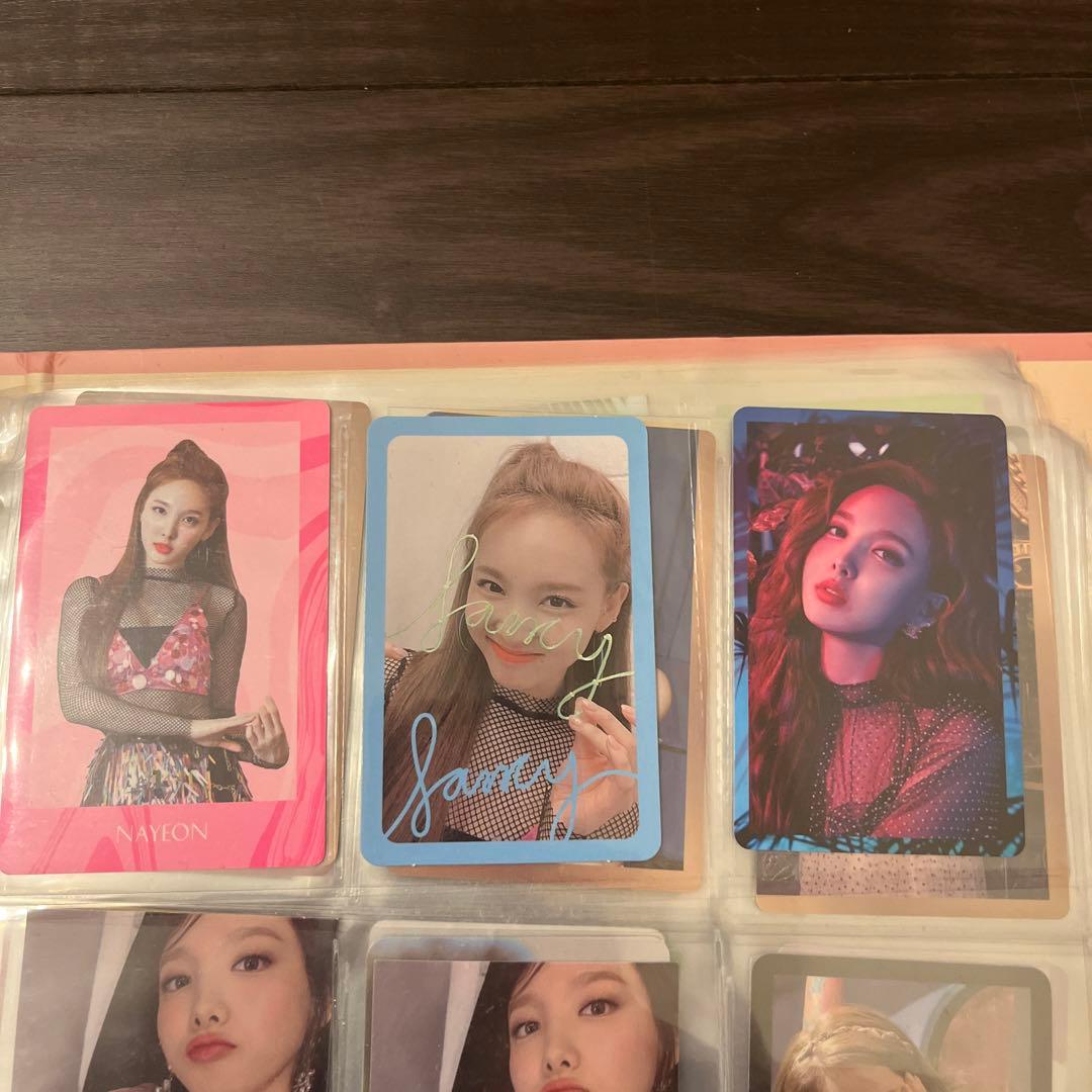 twiceトレカ